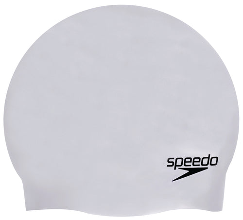 Chrome Plain Moulded Silicone Cap