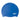 Jr. Plain Moulded Silicone Cap (Royal Blue)