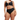 Black Shaping High Waist Brief