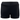 Eco End10 Ladies Active Short (Black)