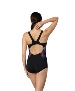 Low leg one piece swimsuit on sale