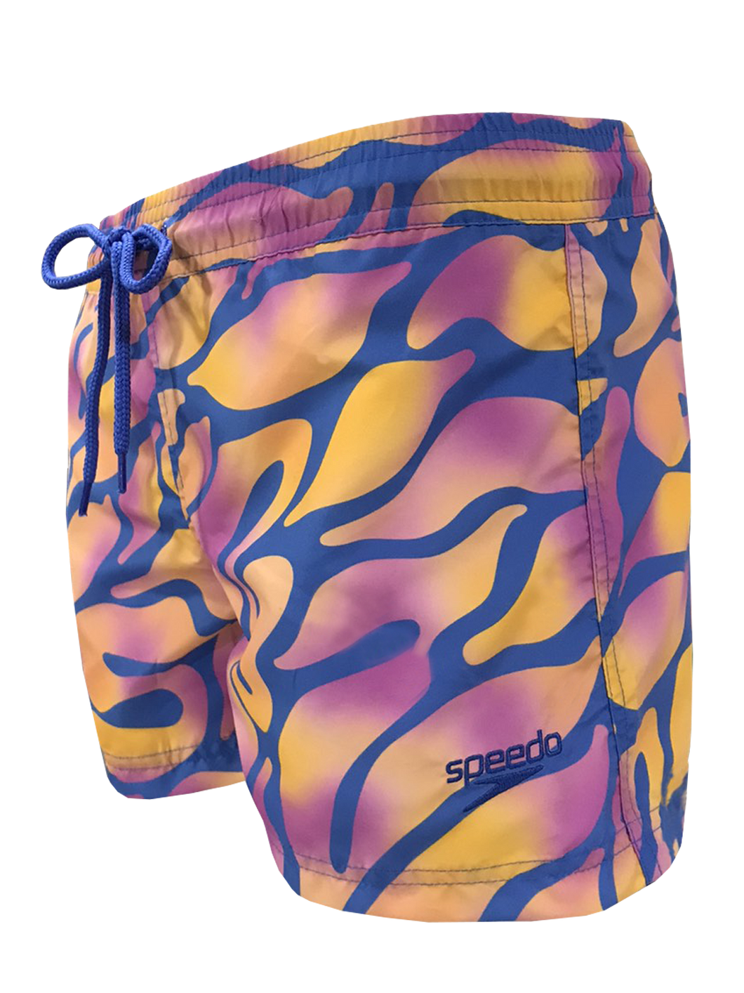 Organic Curves Female Printed Drawstring 14.5