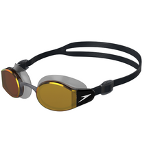 Load image into Gallery viewer, Mariner Pro Mirror Goggle (Back/Smoke/Fire Gold)