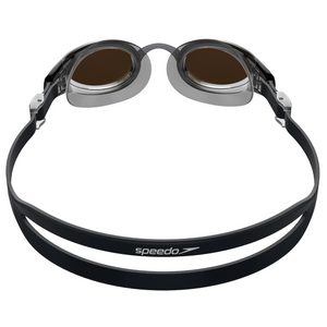 Mariner Pro Mirror Goggle (Back/Smoke/Fire Gold)