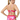 Printed Banded Triangle 2 Piece (Kaluna Floral/Raspberry Fill)