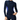 Long Sleeve Rash Top and Jammer Set (True Navy/Cobalt Pop)