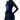 Long Sleeve Rash Top and Jammer Set (True Navy/Cobalt Pop)