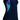 Colourblock Splice Tankini ( True Navy/Cobalt Pop/Picton Blue)
