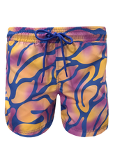 Load image into Gallery viewer, Organic Curves Female Printed Drawstring 14.5&quot; Watershort