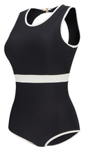 Load image into Gallery viewer, Shaping Open Back 1 PC (Black/White) 8-16031H879