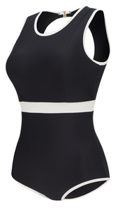 Shaping Open Back 1 PC (Black/White) 8-16031H879