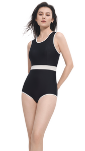 Shaping Open Back 1 PC (Black/White) 8-16031H879