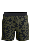 Load image into Gallery viewer, Print Volley 16&quot; (Coral Floral/Deep Olive)