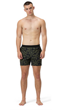 Load image into Gallery viewer, Print Volley 16&quot; (Coral Floral/Deep Olive)