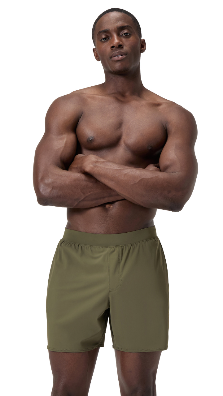 4way Flex Solid Volley 16'' (Deep Olive)