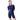 Neon Pink  Zip Front Short Sleeve Kneesuit