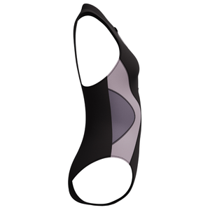 Anthracite Zip Colorblock 1Pc