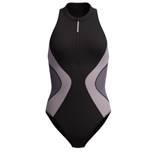 Load image into Gallery viewer, Anthracite Zip Colorblock 1Pc