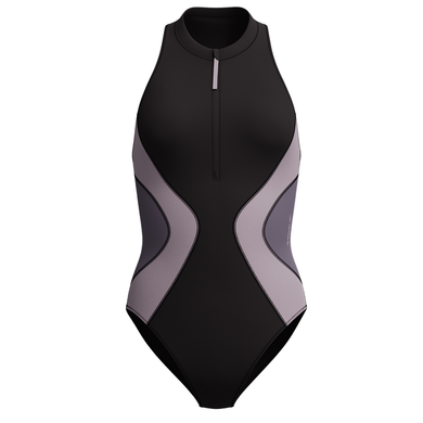 Anthracite Zip Colorblock 1Pc