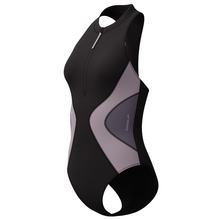 Load image into Gallery viewer, Anthracite Zip Colorblock 1Pc