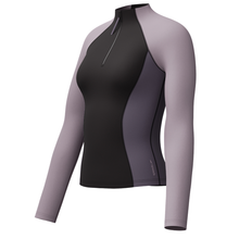 Load image into Gallery viewer, Anthracite Long Sleeve Rashguard
