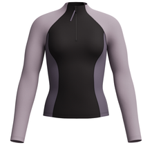 Load image into Gallery viewer, Anthracite Long Sleeve Rashguard
