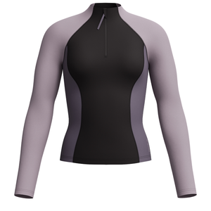 Anthracite Long Sleeve Rashguard