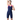 Neon Pink  Sleeveless Kneesuit
