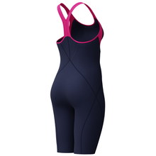 Load image into Gallery viewer, Neon Pink  Sleeveless Kneesuit