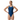 Vanquisher Printed Performance Back 1 Pc (Sleek Contour/Night)