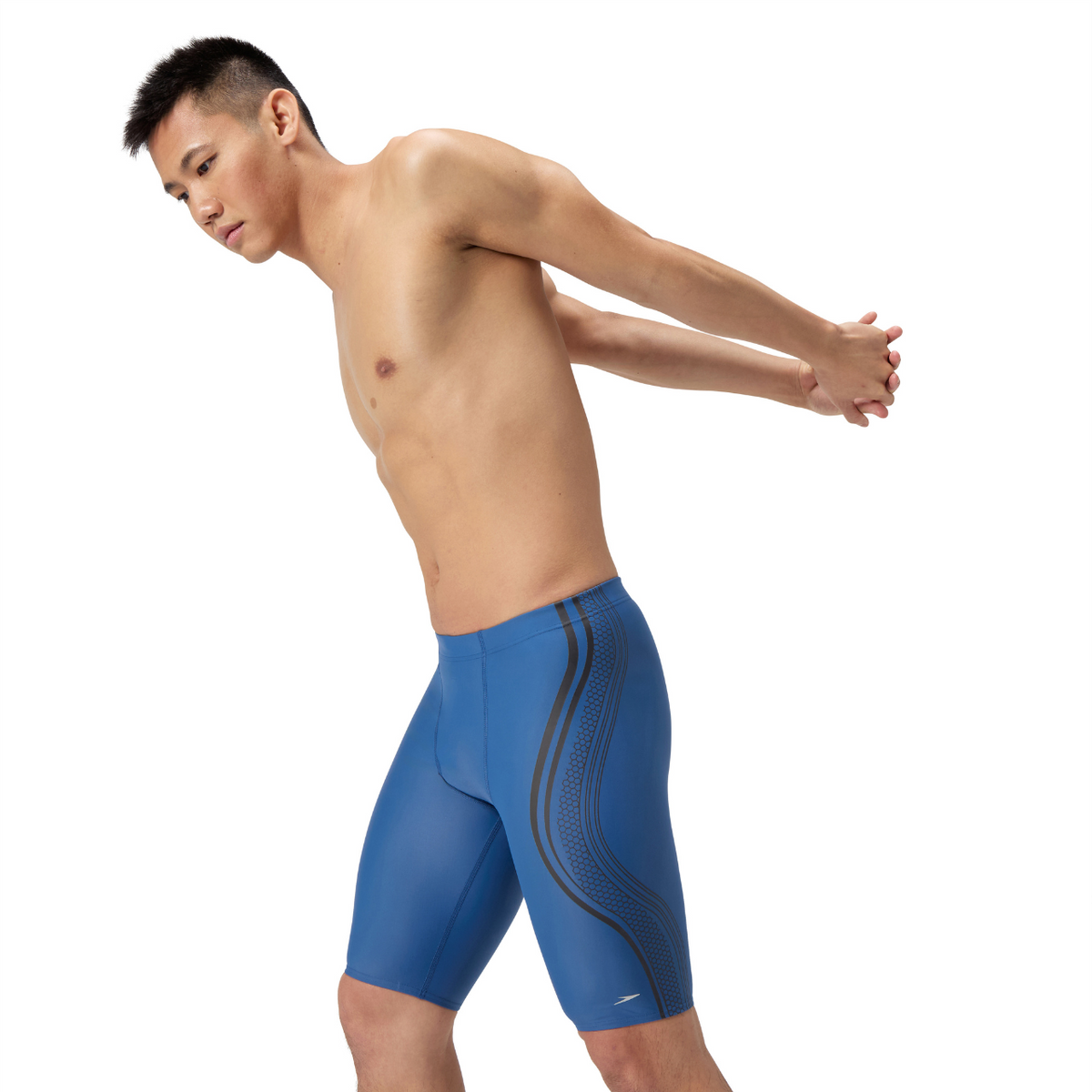Vanquisher Sleek Contour Printed Movement Jammer (Night) – Speedo ...