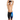 Flare Glare Placement V-Cut Jammer (Black Multi)