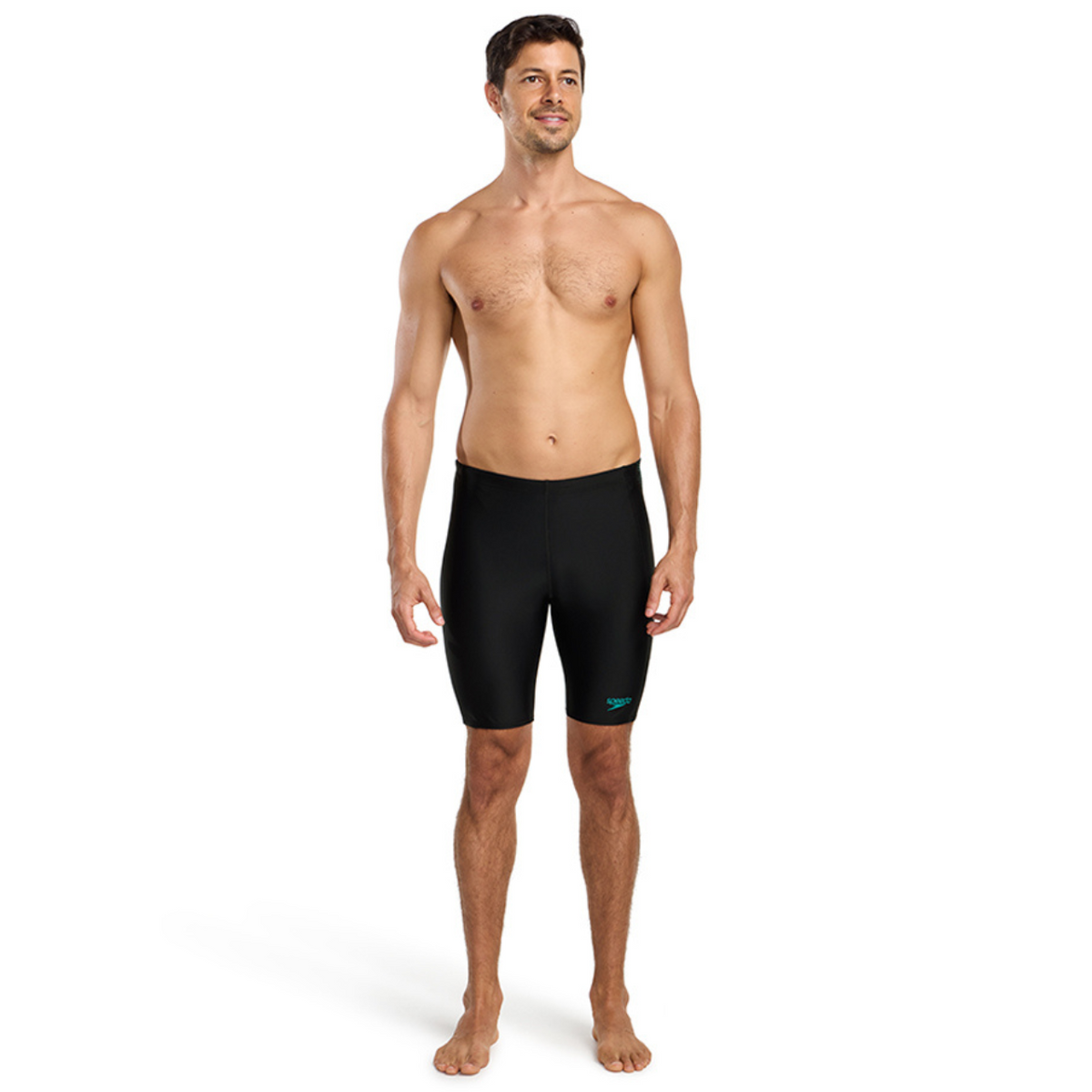 Turquoise Gem Sports Logo Jammer (Black) – Speedo Philippines