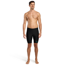 Load image into Gallery viewer, Turquoise Gem Sports Logo Jammer (Black)