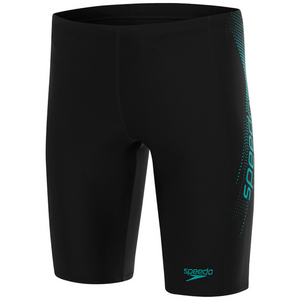 Turquoise Gem Sports Logo Jammer (Black)