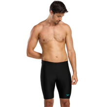 Load image into Gallery viewer, Turquoise Gem Sports Logo Jammer (Black)