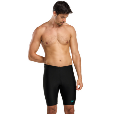 Turquoise Gem Sports Logo Jammer (Black)