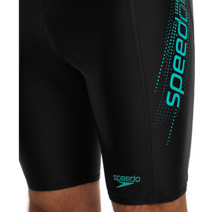 Turquoise Gem Sports Logo Jammer (Black)