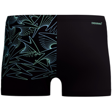 Load image into Gallery viewer, Spiral Boom Hyperboom V-Cut Aquashort (Black Alfalfa Green)