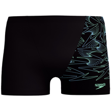 Load image into Gallery viewer, Spiral Boom Hyperboom V-Cut Aquashort (Black Alfalfa Green)