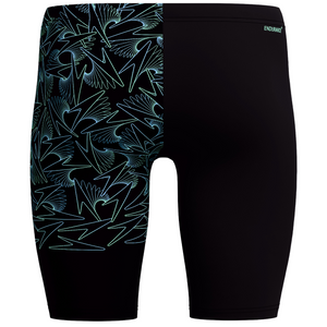 Spiral Boom Hyperboom V-Cut Jammer (Black Alfalfa Green)