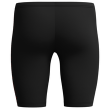 Load image into Gallery viewer, Subtle Boom Medley Logo Jammer (Black Neon Coral)