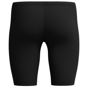 Subtle Boom Medley Logo Jammer (Black Neon Coral)