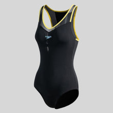 Load image into Gallery viewer, Hero 6.0 V Neck 1 PC Adult Female (Black/Yellow)