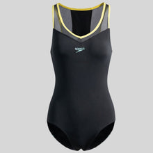 Load image into Gallery viewer, Hero 6.0 V Neck 1 PC Adult Female (Black/Yellow)
