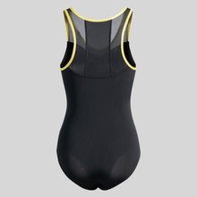 Load image into Gallery viewer, Hero 6.0 V Neck 1 PC Adult Female (Black/Yellow)
