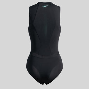 Hero 6.0 Sleeveless High Neck 1 PC Adult Female (Black/Blue/Yellow)