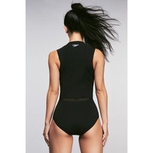 Load image into Gallery viewer, Hero 6.0 Sleeveless High Neck 1 PC Adult Female (Black/Blue/Yellow)