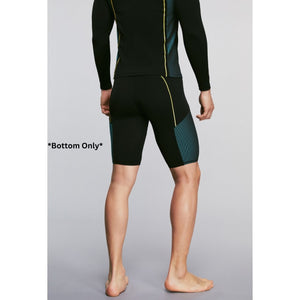 Hero 6.0 Adult Male Jammer B (Black/Blue)