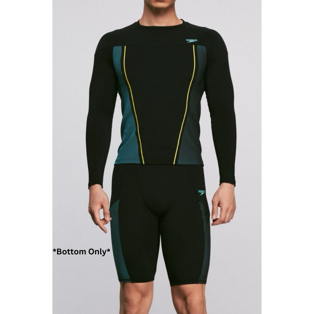 Hero 6.0 Adult Male Jammer B (Black/Blue)
